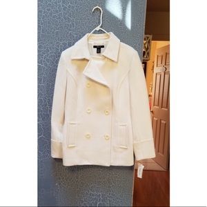 NWT Macys Wool Pea Coat